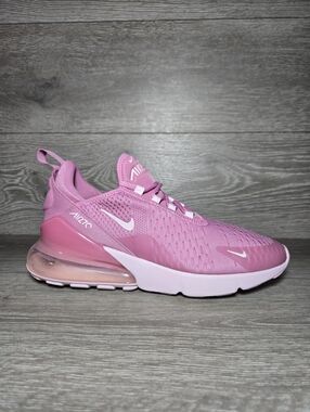 Nike Air Max 270 Magic Flamingo Pink Foam HQ1553-646 Size 7 Youth / 8.5 Women